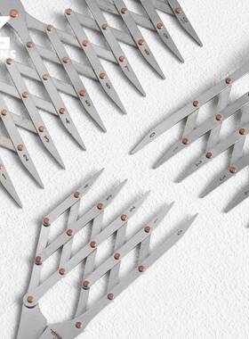 Ntto包ols等分距尺箱制作装饰钉工具快速等分尺IWR绘图a平平行画