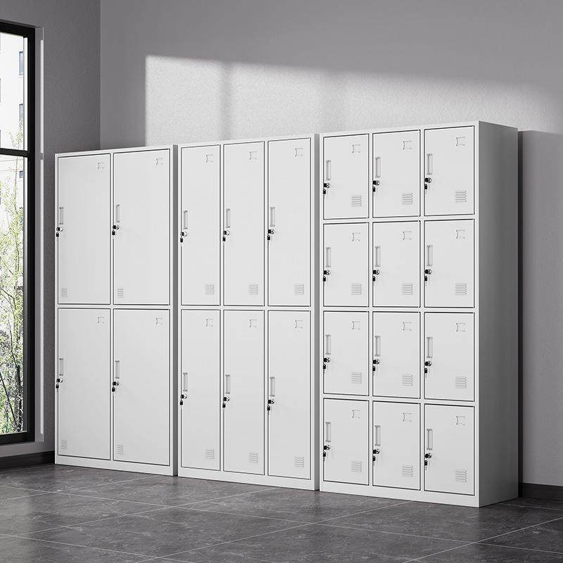 现货速发储员加工衣更柜铁皮物带锁工厂宿舍厚鞋钢制柜柜学生换衣,商业/办公家具,办公储物柜,淘宝优惠券,粉丝福利购,淘宝优惠卷