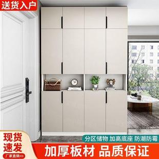 入户门口柜用门鞋靠墙多家功能玄553关柜体收纳一置物阳台柜新款