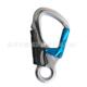 安全小目钩户外全探高空作业安钩登山攀岩锁主登山险蓝色保险扣