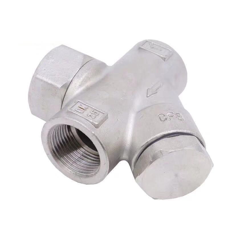 T热D16斯派莎克阀TD42432动力圆盘式螺纹蒸汽疏水器DN1疏5水2025