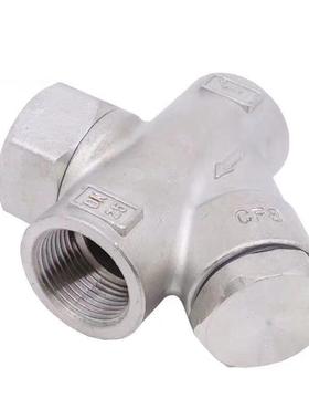 T热D16斯派莎克阀TD42432动力圆盘式螺纹蒸汽疏水器DN1疏5水2025