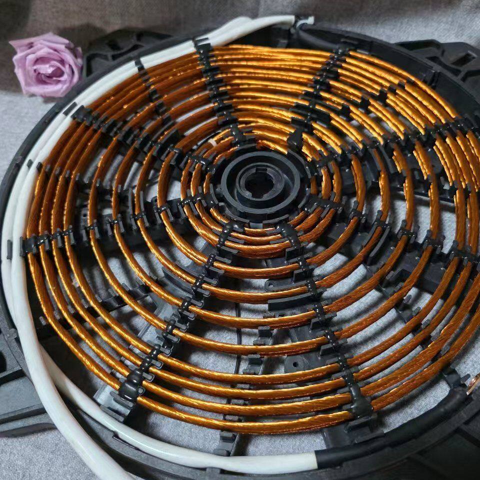 商用电磁炉纯铜线圈20-30KW炒炉凹平线盘发热盘电灶线盘配件新款