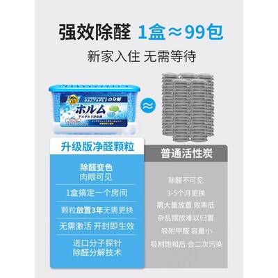 除醛神甲DPL83377器新房急入住活性炭锰家去用装修吸附净化老爸味