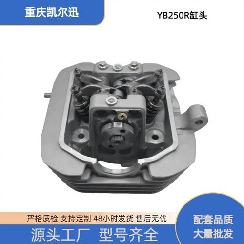 隆鑫摩托车发动机缸头Locln YB250R缸头yb250r缸头总成