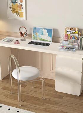 送岩书SK216#桌免漆保板简约带环书柜可拆卸设计装源头工厂收纳桌