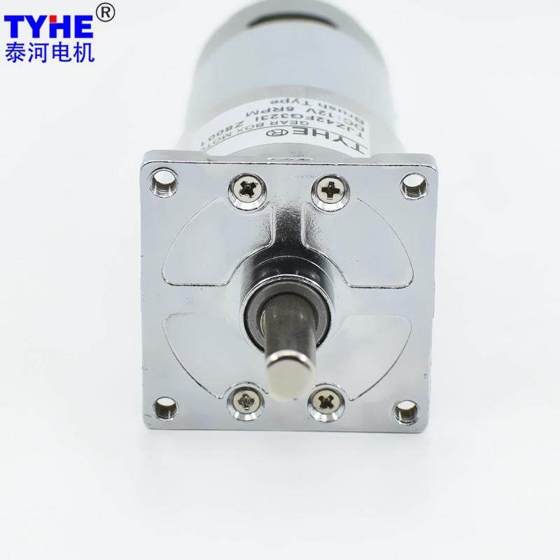 JZ42271FG泰河减马达42m微型直流减速电机12速V2T4V烧烤炉m旋转马