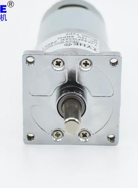 JZ42271FG泰河减马达42m微型直流减速电机12速V2T4V烧烤炉m旋转马