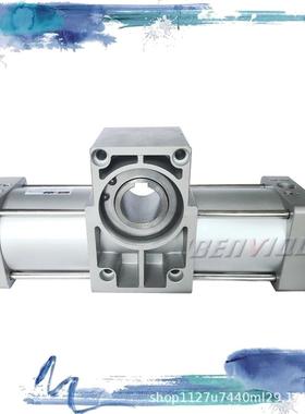 大扭力旋转气动缸QG0K10X90气-S141080度270度360度动缸可摆调气