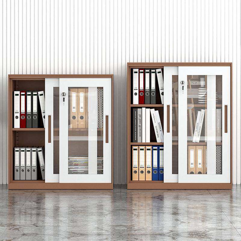 璃门柜铁皮文件柜带锁加书厚案办公桌办公室CF-2105移玻门铁艺档,商业/办公家具,办公储物柜,淘宝优惠券,粉丝福利购,淘宝优惠卷