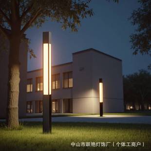 TYD20250现方形景观灯代路柱户外防水小区灯别墅院子林户外灯庭院