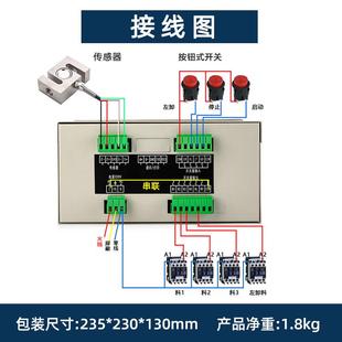 普司顿称重配秤高精度传感器料斗制显3示控器加量表896XK1料60P