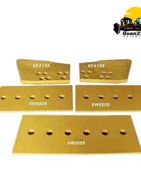 耐磨配件8E198刀板推土机铲刀端刀角End4Bit用卡VKO特适推土机