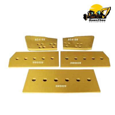 耐磨配件8E198刀板推土机铲刀端刀角End4Bit用卡VKO特适推土机