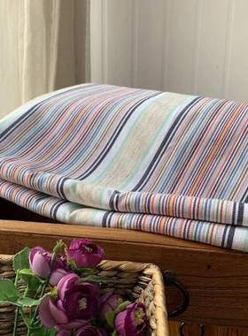 ?刘大姐家处理尾货单！纯棉粗布条纹床1.5m老睡单20F76585MJ0*床2