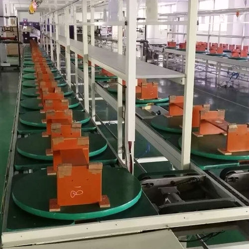 倍速链自动化生产线|装配皮带流水线|智能电子倍速链输送线