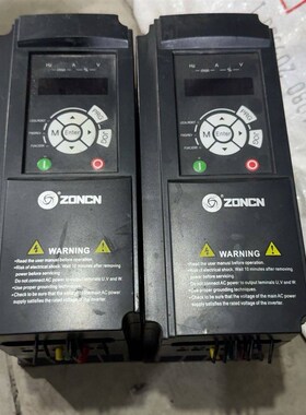 众辰变频器T9400S-11KW 11KW三相 380V 功