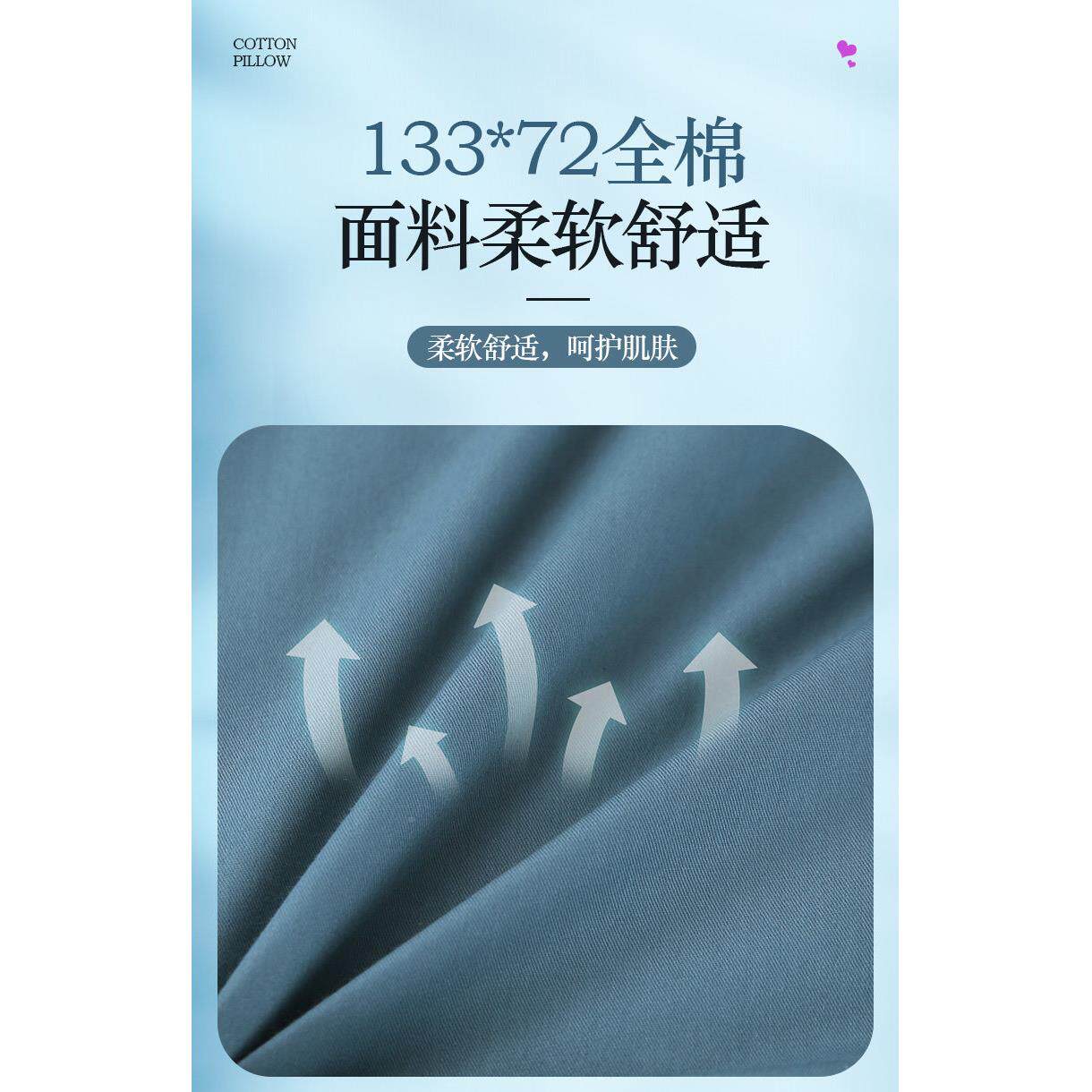 ZS-5500纯棉车折叠汽载室抱枕被棉子两用全办公靠枕午睡枕头二合