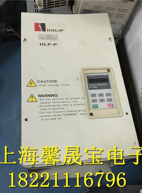 原装拆机海利普变频器HLPP001143B 11KW 380V 质量包好
