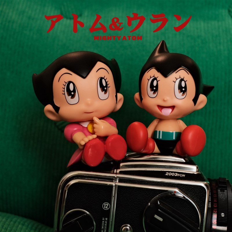 昭和的风吹来了怀旧动画小金刚妹妹小兰公仔模型摆件卡通装饰