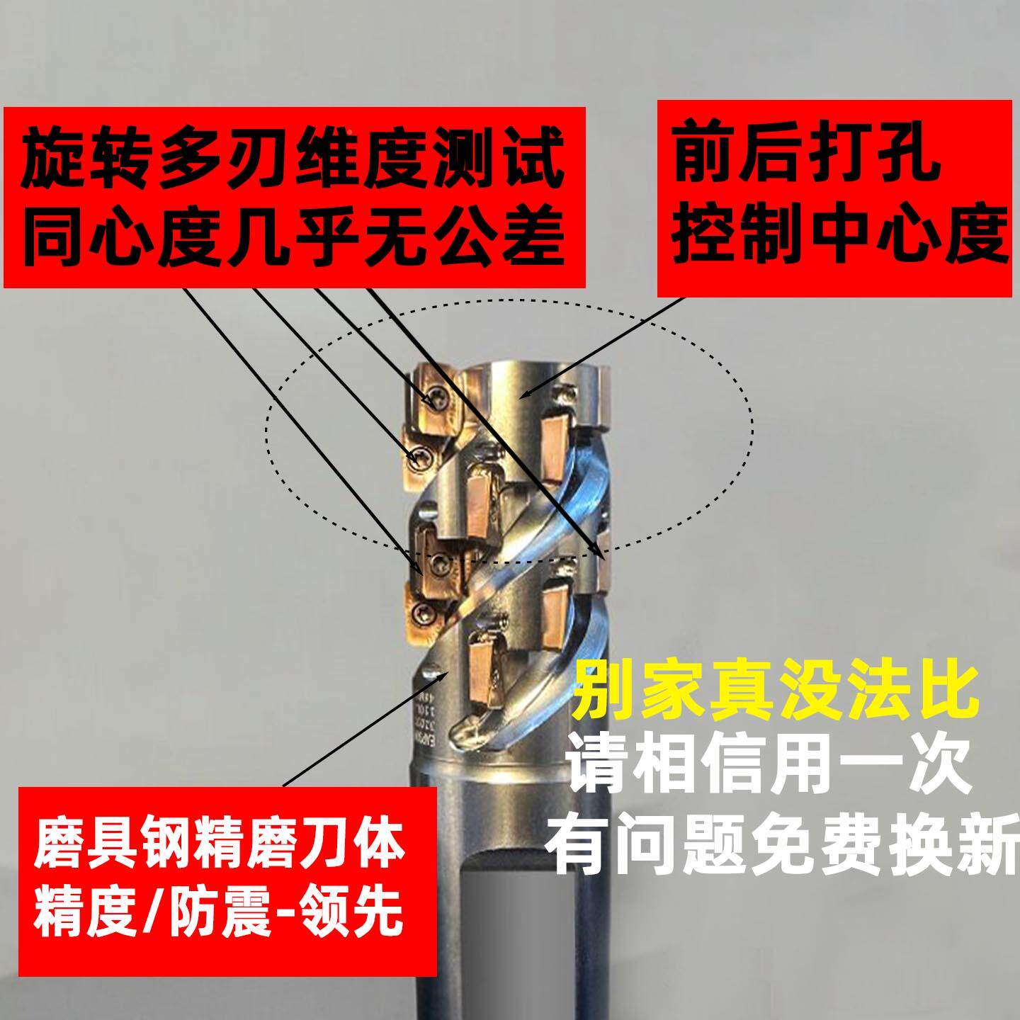 玉米铣刀铣杆刀刀螺旋开粗直角玉米立铣杆11BAP400R-351604侧铣刀