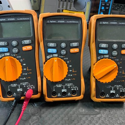 安捷伦U1232A万用表