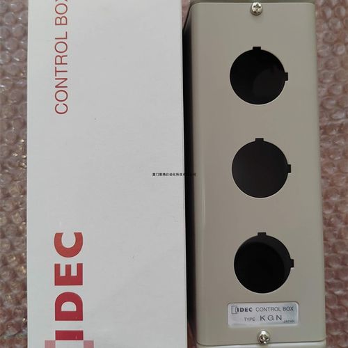 和泉原装进口按钮盒 KGN311Y 孔径30mm三个开孔