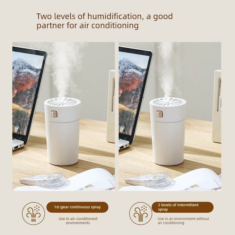 新款车载usb加湿器香薰七彩氛围灯空气净化器喷雾迷你小型香氛车