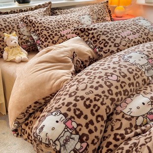 被套单件150x200x230单人被罩2025新款 双面珊瑚绒被单1.5米