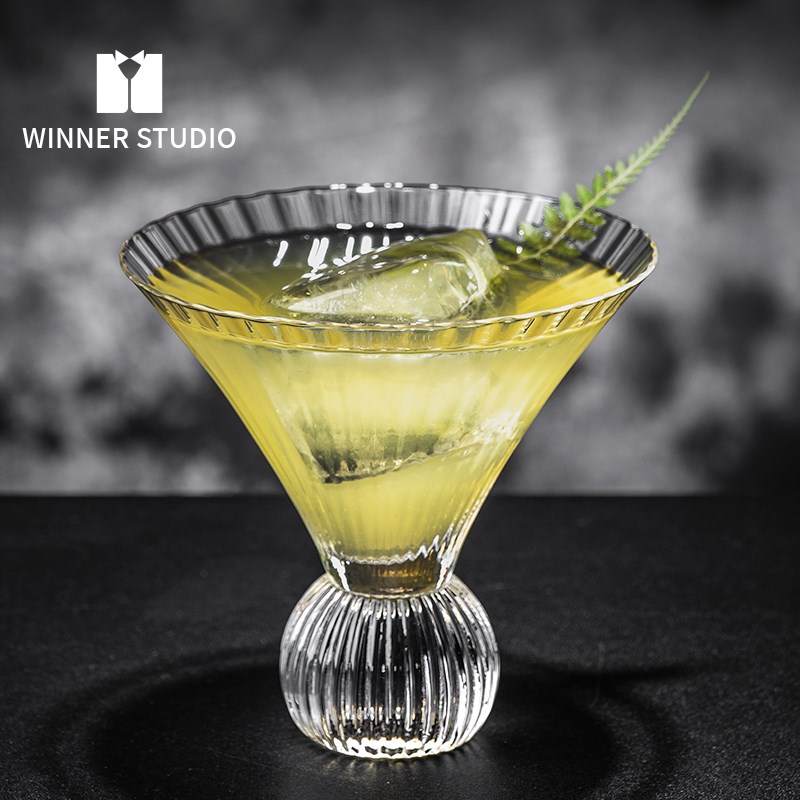 INT02天山雪杯鸡尾酒杯马天尼杯高脚杯玻璃杯子调酒杯马提尼酒杯