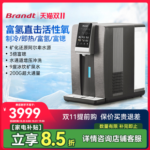 白朗台式净饮机直饮即热式饮水机2024新款净水一体富氢净水器