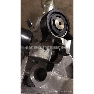 MJ2238手拉锯摇臂锯配件滑车实木开料设备