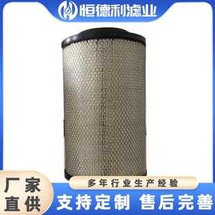 厂家供应空滤芯空压机空气过滤器替代开山空气滤清器空滤芯KW3046