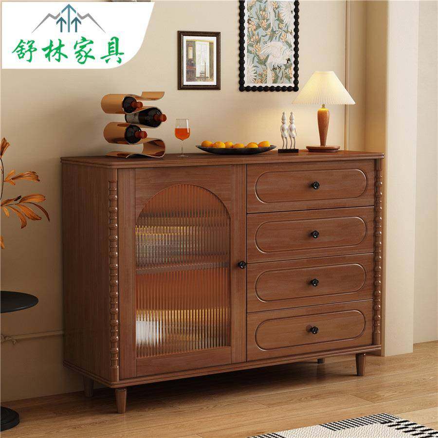 中古风厨房实木餐边柜靠墙一体家具现代简约储物柜子客厅置物酒柜,鲜花速递/花卉仿真/绿植园艺,割草机/草坪机,淘宝优惠券,粉丝福利购,淘宝优惠卷