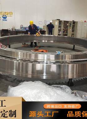 大型回转支承 132.50.4000 港口起重机转盘轴承 回转大轴承