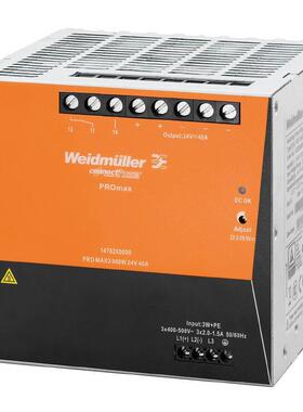PRO MAX3 960W 24V 40At魏德米勒 weidmuller 1478200000 电源