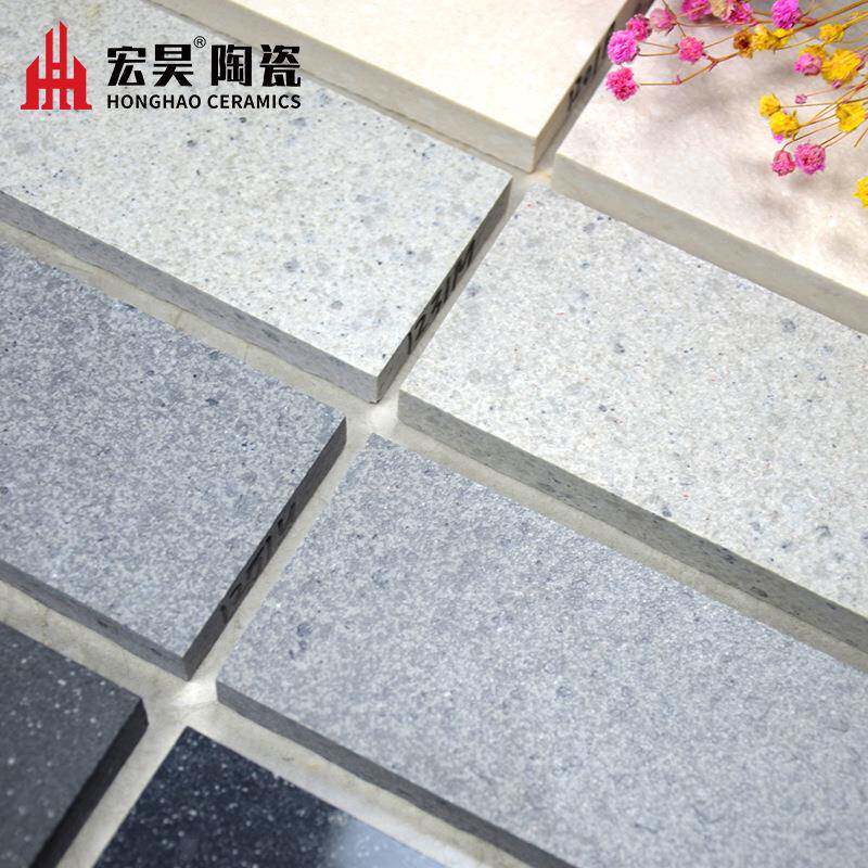 通体加厚大颗粒瓷砖600x1200仿古砖商铺工装服装店奶茶店防滑