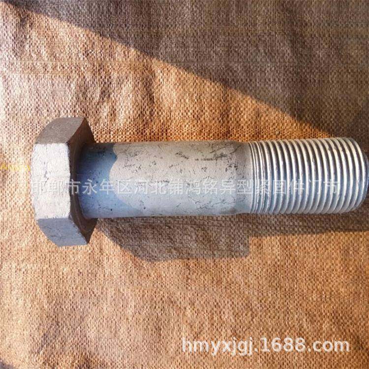 现货销售 热镀锌六角螺栓 高强度热侵锌外六角螺丝 铁塔栓,3C数码配件,其它配件,淘宝优惠券,粉丝福利购,淘宝优惠卷