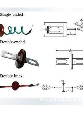 发电机压敏电阻器 保护电容电阻 14K751-II/S/I ,25K821-S/I/II