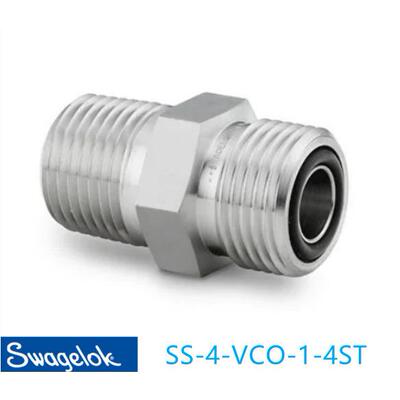 Swagelok世伟洛克(SS-4-VCO-1-4ST)VCO接头1/4inVCOx716-20 直螺