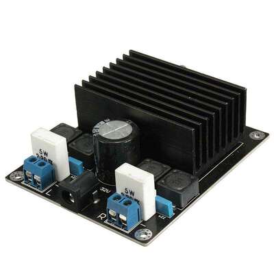 TDA7498功放板 大功率数字功放板2X100W 电脑功放 双声道立体声
