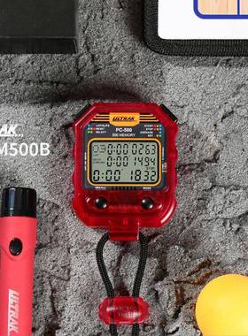 秒表500道学校运动比赛计时器电子秒表比赛DTM500A教练老师