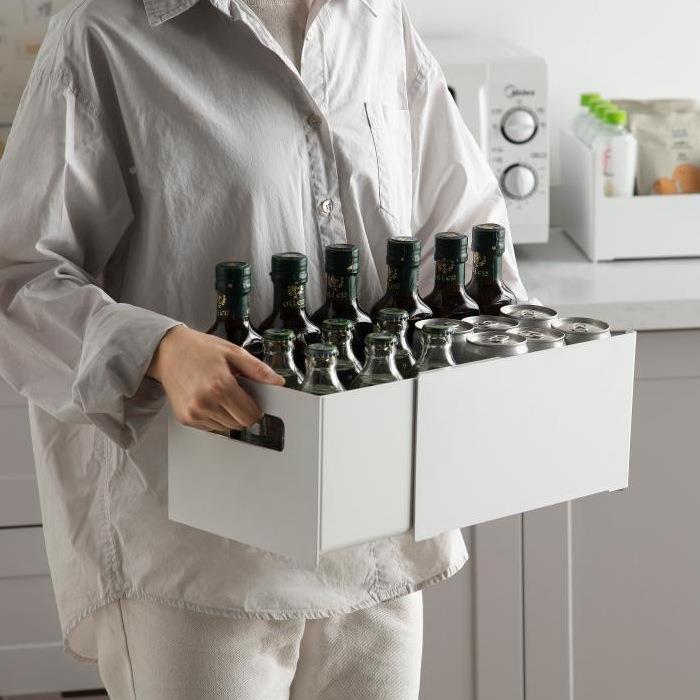 日式抽屉可伸缩直角收式纳盒直角收纳桌面零轨食道拉厨抽房整理深