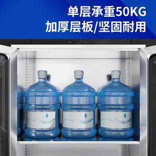 厚实验室器储物柜大GXE BXGW器中二件斗中西药材柜办公室资料不锈