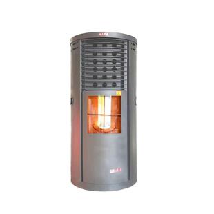 颗粒取风暖炉家用商用厅290取暖神卧器室客真火壁炉室内无烟环保