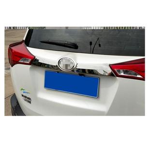 298条a钢bs不锈 RAV4后饰条尾门饰条后备厢装 专用于丰1饰3 1田5款