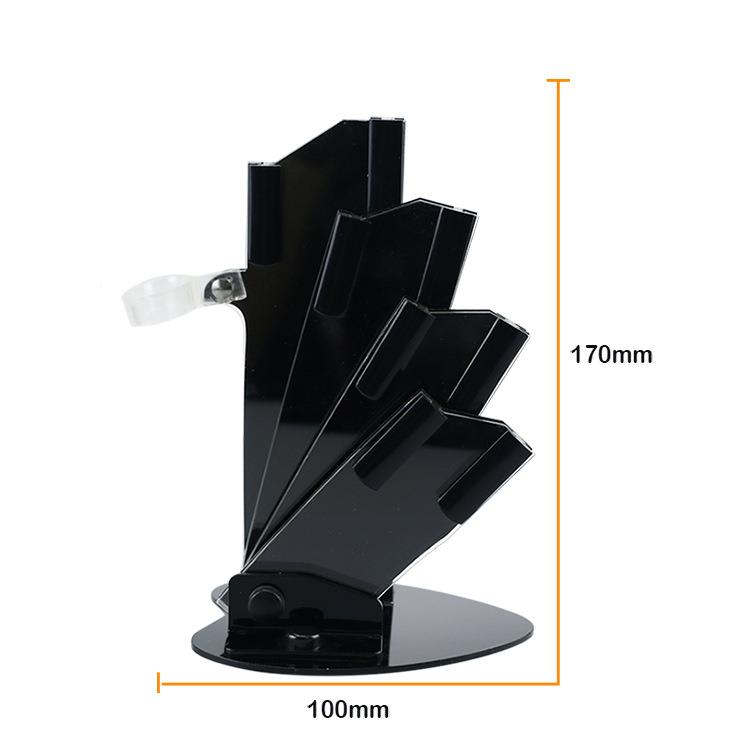 MYVIT陶瓷刀具切白刃次二K3WT-HSE注手柄水果陶瓷刀带套刀架削皮