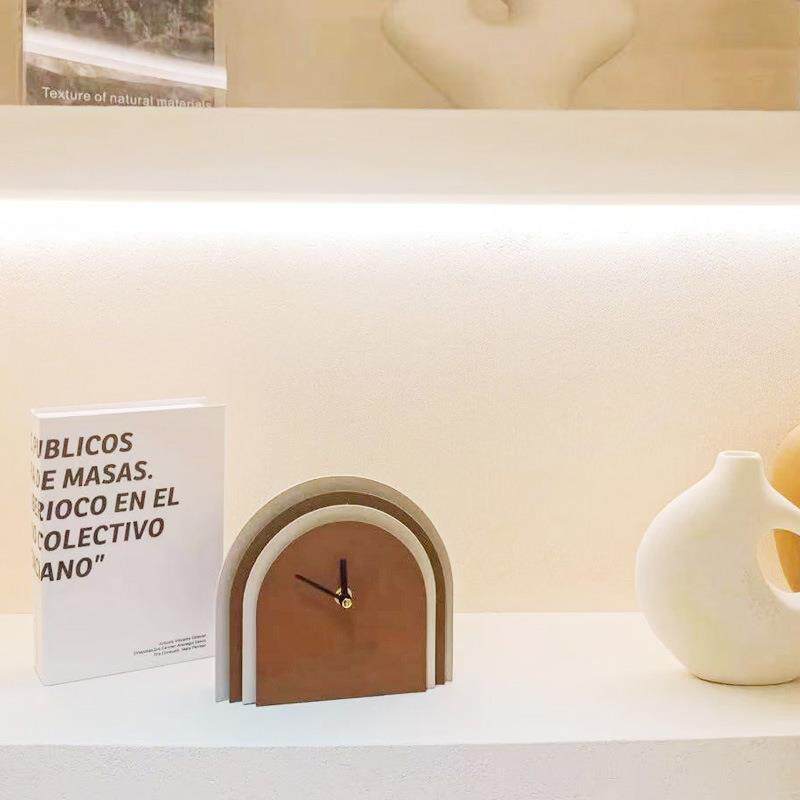 居侘寂小客厅装饰品电视室柜办公摆件高众级感北欧CSF原木风家饰