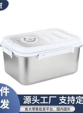 不锈钢桶防TTK虫防潮家用收装大米五谷杂粮面米粉纳盒新款储米箱