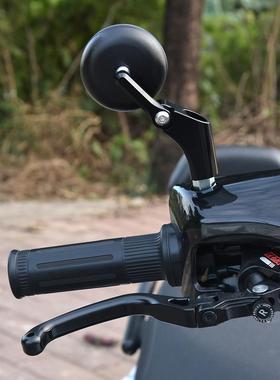 适合小牛九3434号m95c/f3f0c/0电动摩托车改古装迷你复圆9型小后